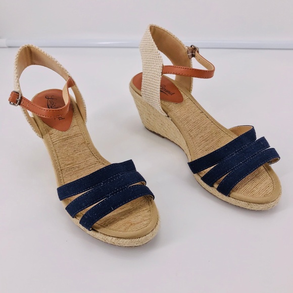 Lucky Brand Shoes - Lucky Brand Kylo Ankle Strap Espadrille Sandal 7.5